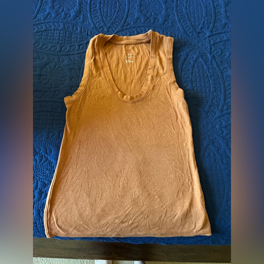Burnt Orange Tank
